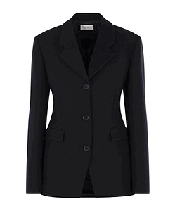 The Row Fontana Single-Breasted Jacket
