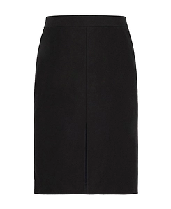 The Row Front-Split Midi Skirt