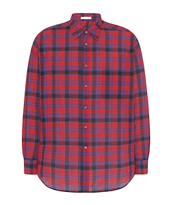 The Row Lancaster Checked Shirt