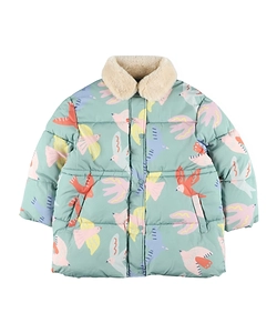 Stella Mccartney Kids Graphic Printed Padded Jacket