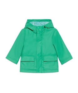 Stella Mccartney Kids Hooded Trench Coat