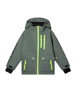 Stella Mccartney Kids Hooded Zip-Up Padded Jacket