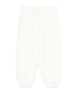 Stella Mccartney Kids Logo-Patch Elasticated Waistband Track Pants