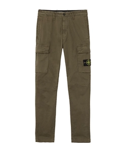 Stone Island Logo Patch Pants