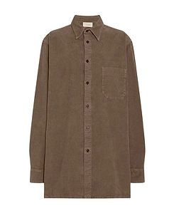 The Row Pocket-Detailed Long-Sleeved Shirt