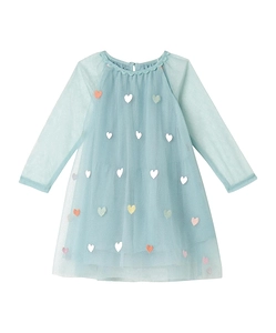 Stella Mccartney Kids Long Sleeve Crewneck Dress