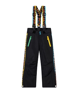Stella Mccartney Kids Logo Strap Snow Pants