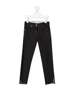 Stella Mccartney Kids Logo Tape Jeans