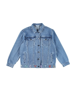 Stella Mccartney Kids Long-Sleeved Denim Jacket