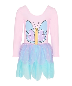 Stella Mccartney Kids Long Sleeved Dress