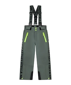 Stella Mccartney Kids Logo Printed Ski Pants