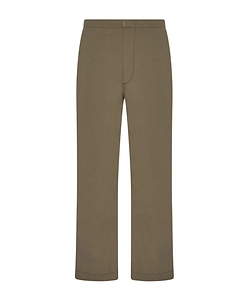 Time Cotton Trousers