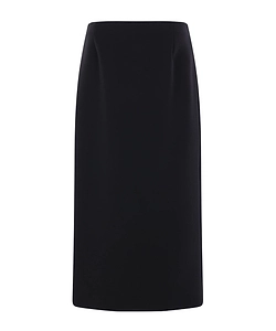 The Row Talor Pencil Midi Skirt