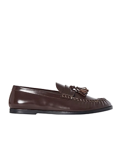 The Row Tassel Detailed Loafers