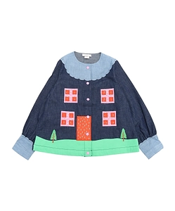 Stella Mccartney Kids Patterned Shirt