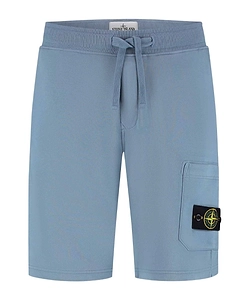 Stone Island Drawstring Fleece Shorts