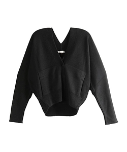 Pocket V-Neck Cardigan