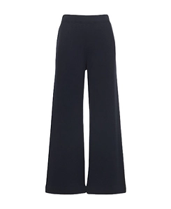 Wide Leg Wool Slacks