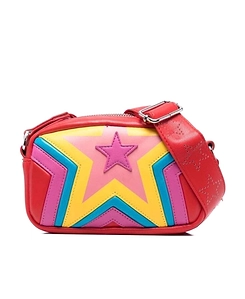 Stella Mccartney Kids Star Patch Shoulder Bag