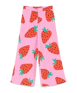 Stella Mccartney Kids Strawberry Print Pants