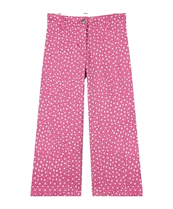 Stella Mccartney Kids Star-Printed Straight-Leg Jeans