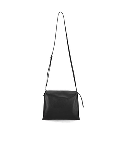 Zippered Shoulder Bag