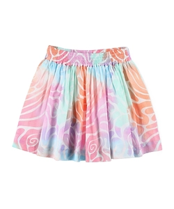 Stella Mccartney Kids Swirl Print Skirt