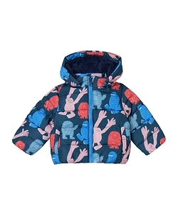 Stella Mccartney Kids Zip-Up Hooded Jacket
