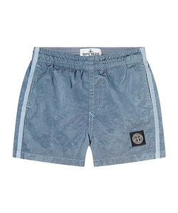 Stone Island Junior Compass Logo Swim Shorts