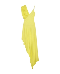 Stella Mccartney One-Shoulder Asymmetric Dress