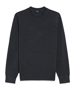 Crew-Neck Pullover Jumper