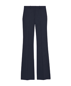 Demitria Wool Flared Trousers