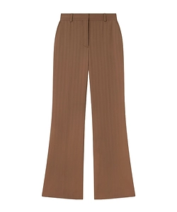 Stella Mccartney Mid-Rise Botcut Trousers