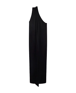 Stella Mccartney One Shoulder Scarf Maxi Dress