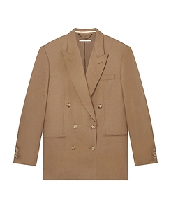 Stella Mccartney Oversized Double-Breasted Blazer