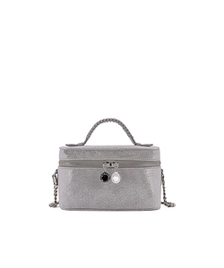 Stella Mccartney Metallic Finish Cosmetic Case