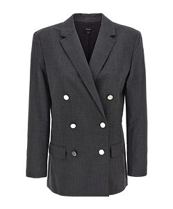 Double-Breasted Blazer