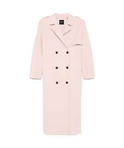 Double-Breasted Coat