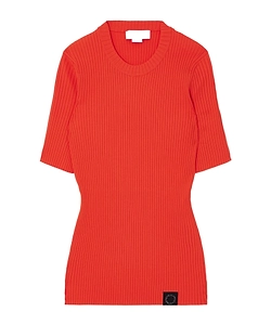 Stella Mccartney Ribbed Crewneck Jumper