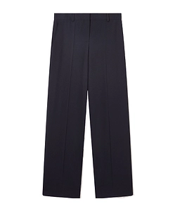 Stella Mccartney Pleated Wide-Leg Trousers