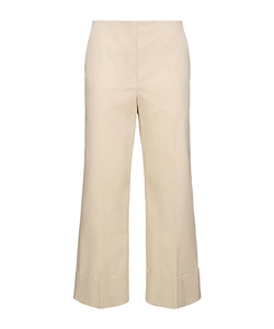 High-Waisted Hem Pants