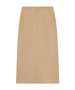 Long Skirt With Belt Loop