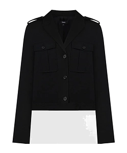 Long-Sleeved Jacket