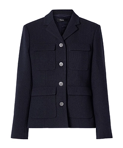 Long-Sleeved Casual Jacket
