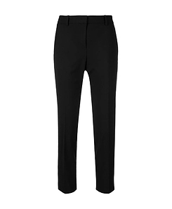 Mid-Rise Cropped Trousers