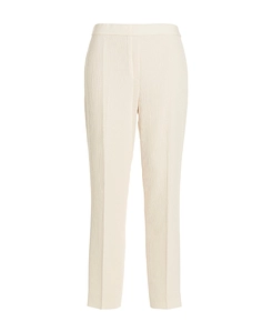 Mid-Rise Cropped Trousers