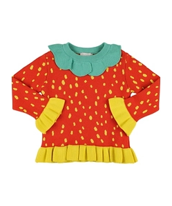 Strawberry Knitted Sweater