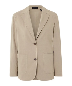 Long-Sleeved Suit Jacket