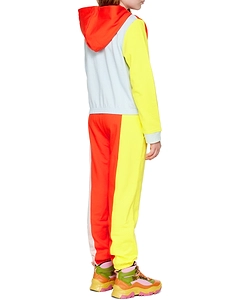 Stitched Sports Suit Two-Piece