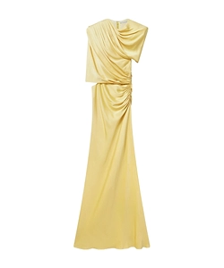 Stella Mccartney Wrap-Over Maxi Dress